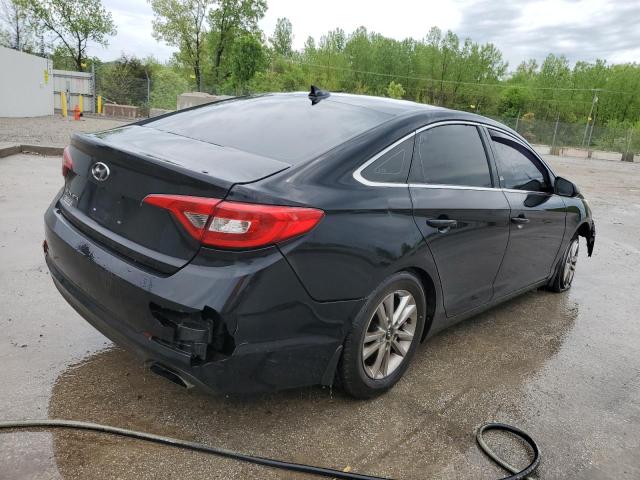 Photo 3 from auction – 2016 HYUNDAI SONATA SE with VIN 5NPE24AF1GH404898