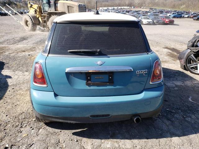 Photo 6 from auction – 2010 MINI COOPER with VIN WMWMF3C56ATZ23251