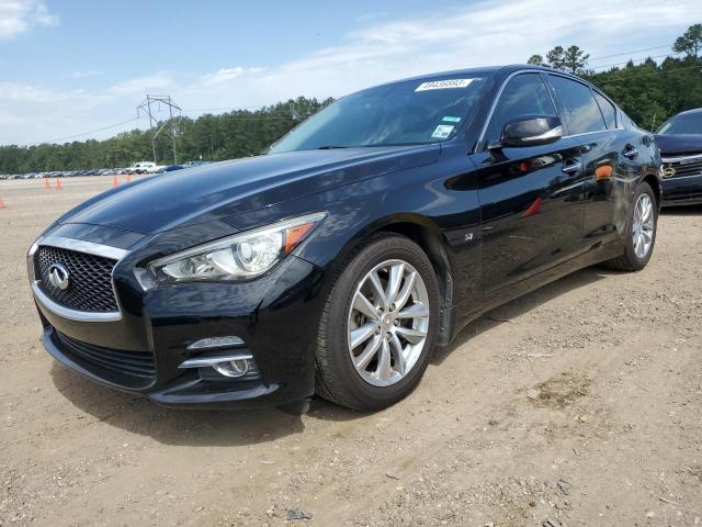 INFINITI Q50 BASE 2015 with VIN JN1BV7AP5FM354549 - Photo from auction