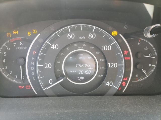 Photo 9 from auction – 2016 HONDA CR-V EXL with VIN 2HKRM4H74GH712996