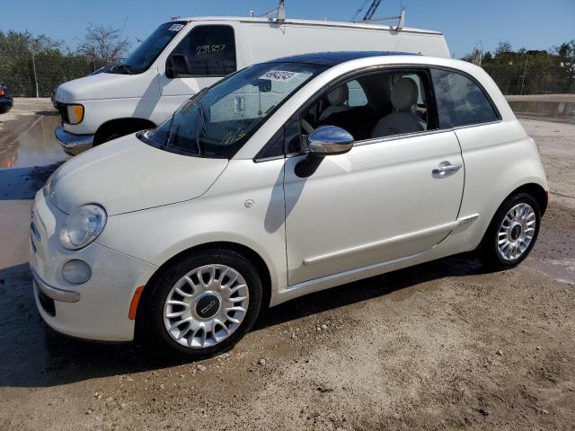 Photo 1 from auction – 2013 FIAT 500 LOUNGE with VIN 3C3CFFCRXDT678177