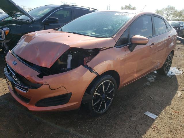 FORD FIESTA SE 2017 with VIN 3FADP4BJ7HM109497 - Photo from auction