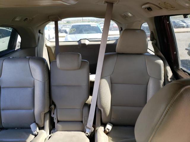 Photo 10 from auction – 2013 HONDA ODYSSEY EX with VIN 5FNRL5H66DB086345
