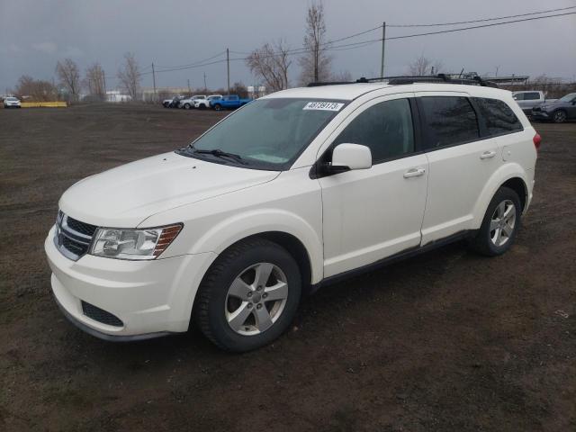 DODGE JOURNEY SE 2012 with VIN 3C4PDCAB8CT135125 - Photo from auction