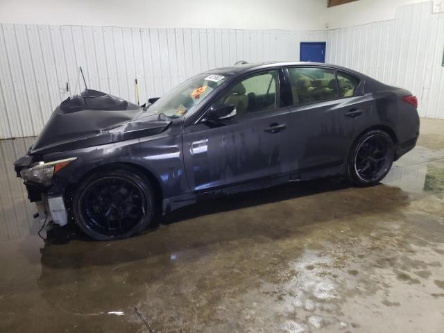 INFINITI Q50 BASE 2014 with VIN JN1BV7AR3EM704941 - Photo from auction