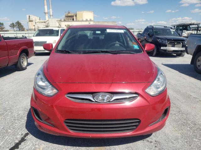 Photo 5 from auction – 2014 HYUNDAI ACCENT GLS with VIN KMHCT4AE7EU617509