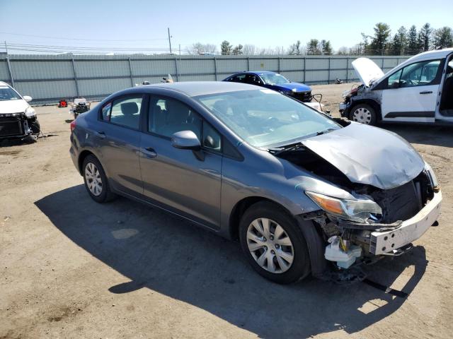 Photo 4 from auction – 2012 HONDA CIVIC LX with VIN 19XFB2F57CE346934