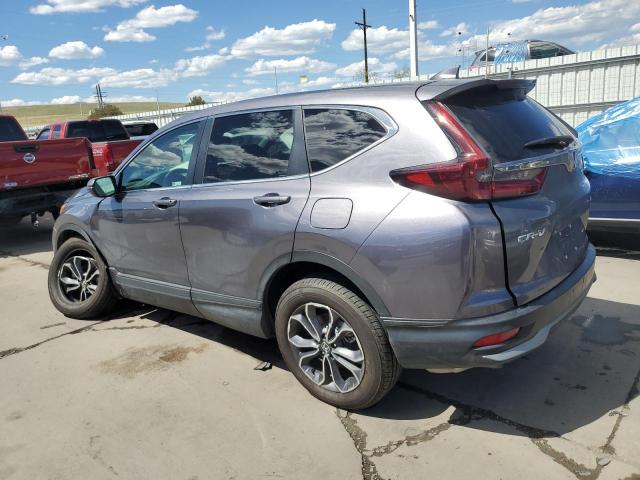 Photo 2 from auction – 2022 HONDA CR-V EX with VIN 7FARW2H57NE047993