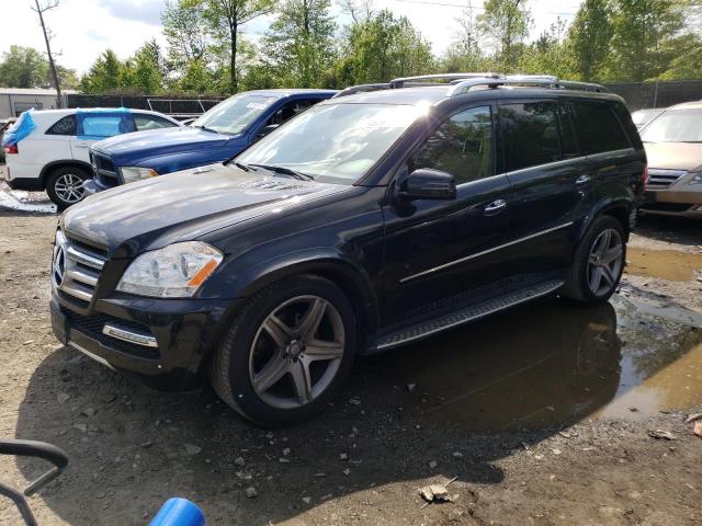 MERCEDES-BENZ GL 550 4MA 2012 with VIN 4JGBF8GEXCA775200 - Photo from auction