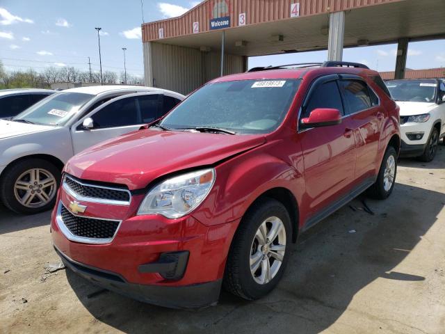 CHEVROLET EQUINOX LT 2012 with VIN 2GNALDEK6C1316287 - Photo from auction