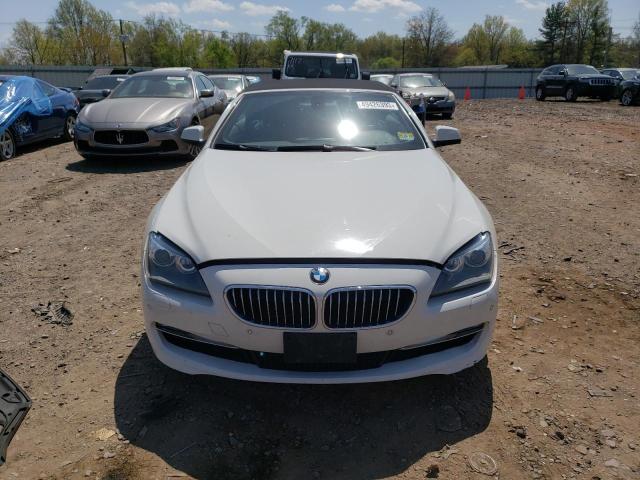 Photo 5 from auction – 2012 BMW 640 I with VIN WBALW7C54CC618532