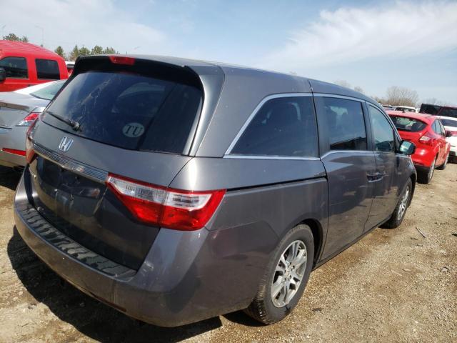 Photo 3 from auction – 2012 HONDA ODYSSEY EX with VIN 5FNRL5H43CB144022