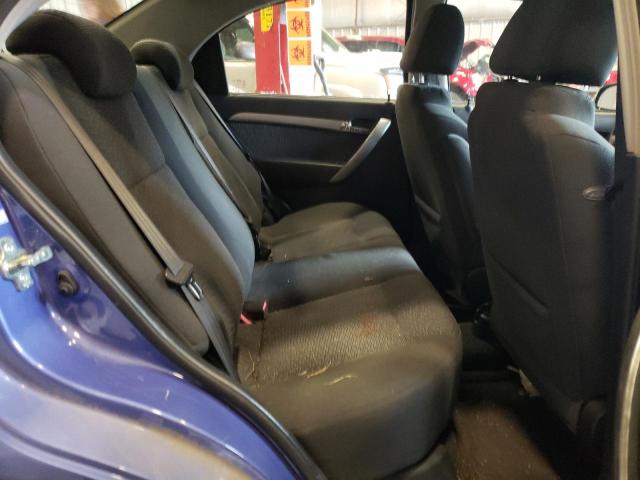 Photo 10 from auction – 2009 CHEVROLET AVEO LT with VIN KL1TG56E09B357969
