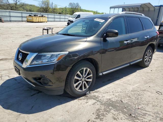 NISSAN PATHFINDER 2015 with VIN 5N1AR2MM0FC678673 - Photo from auction