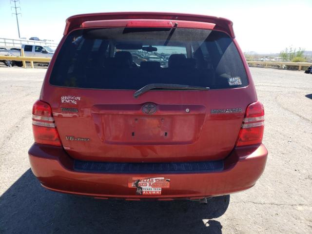 Photo 6 from auction – 2003 TOYOTA HIGHLANDER with VIN JTEHF21A030111975