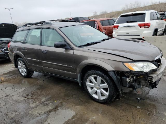 Photo 4 from auction – 2009 SUBARU OUTBACK 2. with VIN 4S4BP61C697342696