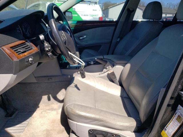 Photo 7 from auction – 2008 BMW 535 XI with VIN WBAPT73598CX00435