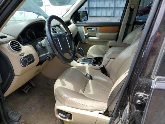 Photo 7 from auction – 2010 LAND ROVER LR4 HSE LU with VIN SALAK2D43AA526800