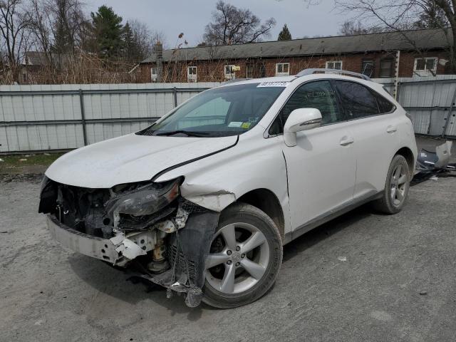 LEXUS RX 350 2012 with VIN 2T2BK1BA2CC150440 - Photo from auction