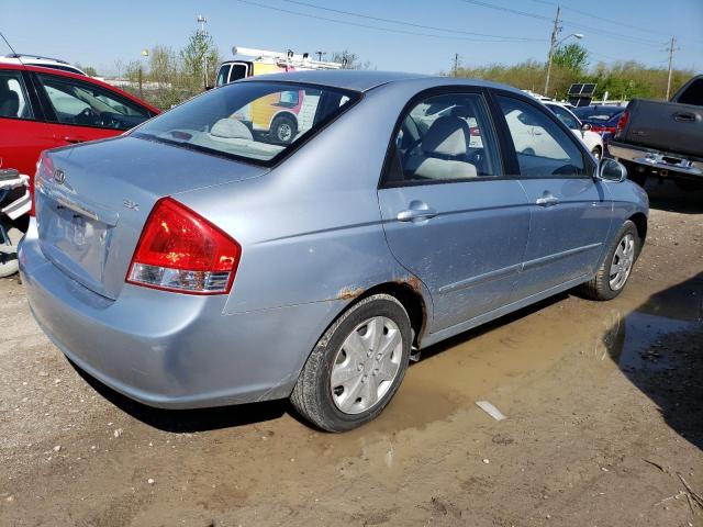 Photo 3 from auction – 2008 KIA SPECTRA EX with VIN KNAFE121585524196