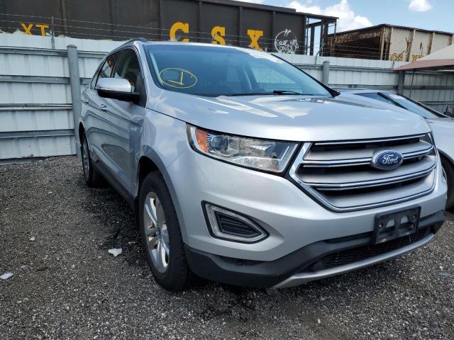 Photo 4 from auction – 2017 FORD EDGE SEL with VIN 2FMPK4J96HBC19094