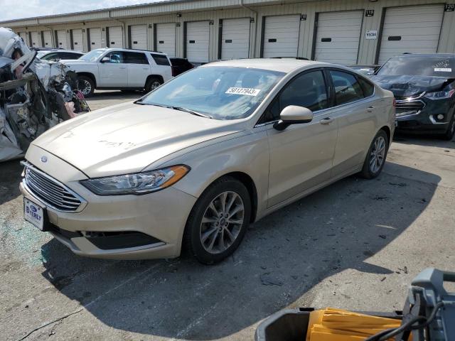 Photo 1 from auction – 2017 FORD FUSION SE with VIN 3FA6P0H73HR109318