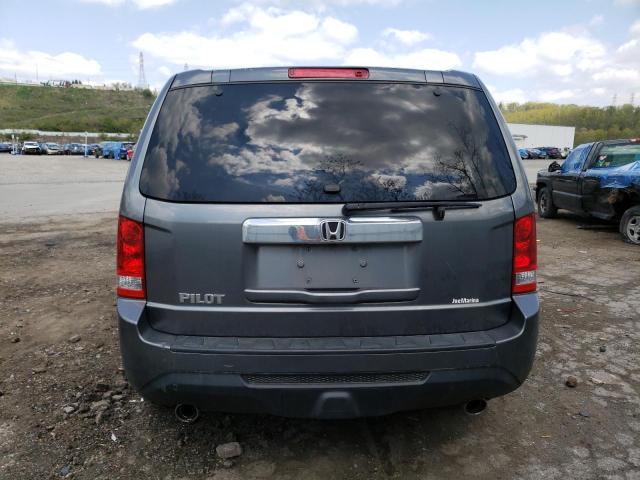 Photo 6 from auction – 2013 HONDA PILOT EX with VIN 5FNYF3H49DB036660