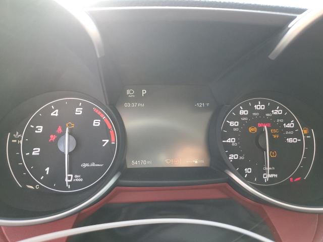Photo 9 from auction – 2018 ALFA ROMEO GIULIA TI with VIN ZARFAECN0J7597838