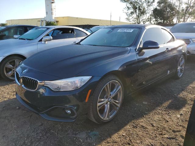 BMW 430I 2017 with VIN WBA4U7C59H5H19171 - Photo from auction