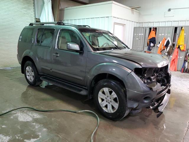 Photo 4 from auction – 2005 NISSAN PATHFINDER with VIN 5N1AR18W65C773081