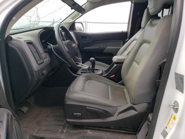 Photo 7 from auction – 2016 CHEVROLET COLORADO with VIN 1GCHSBEA5G1380354