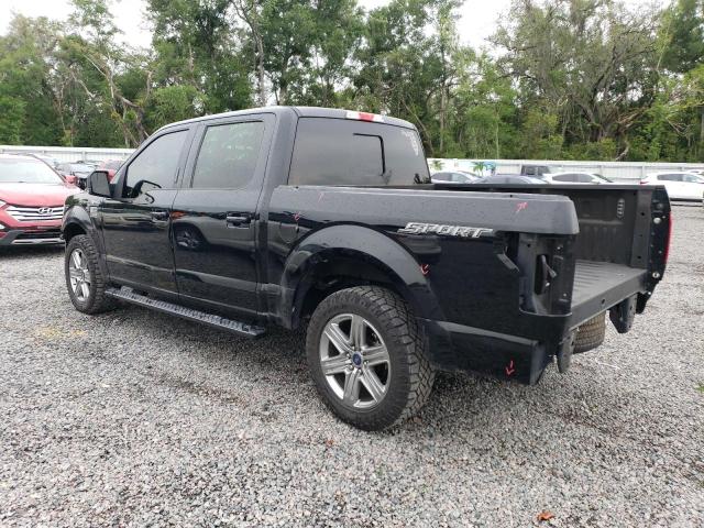 Photo 2 from auction – 2018 FORD F150 SUPER with VIN 1FTEW1CP4JFB09160