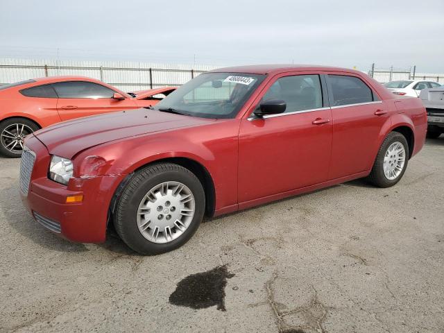 CHRYSLER 300 2007 with VIN 2C3KA43R07H606366 - Photo from auction
