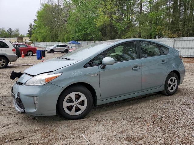 TOYOTA PRIUS 2013 with VIN JTDKN3DU4D1679912 - Photo from auction