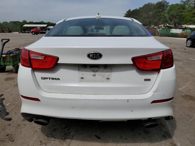 Photo 6 from auction – 2014 KIA OPTIMA LX with VIN 5XXGM4A70EG298111