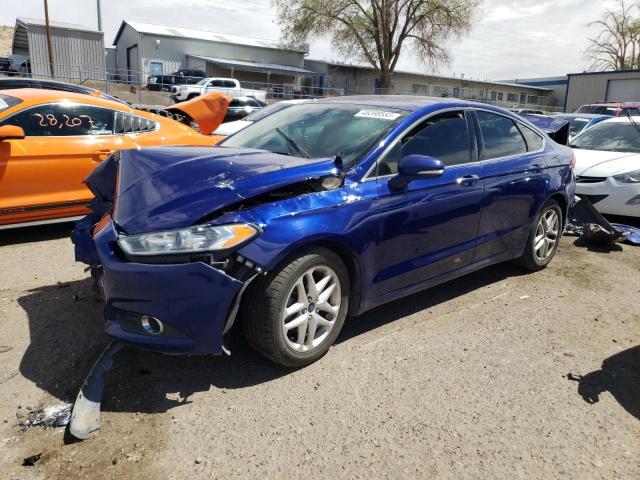 FORD FUSION SE 2016 with VIN 3FA6P0HD2GR217000 - Photo from auction