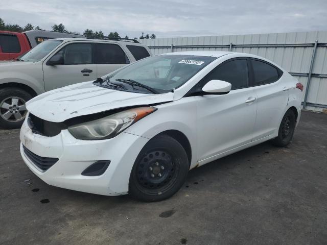 HYUNDAI ELANTRA GL 2011 with VIN 5NPDH4AE4BH025713 - Photo from auction