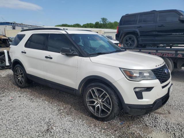 Photo 4 from auction – 2018 FORD EXPLORER S with VIN 1FM5K8GTXJGA63206
