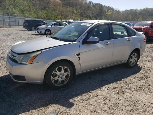 FORD FOCUS SE 2008 with VIN 1FAHP35N08W266105 - Photo from auction