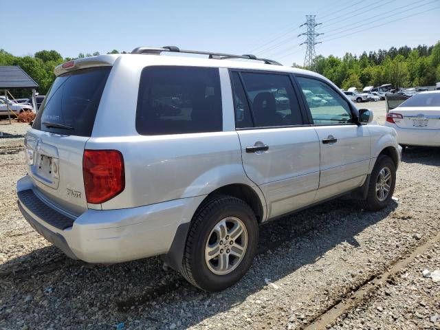 Photo 3 from auction – 2005 HONDA PILOT EXL with VIN 5FNYF18665B011335