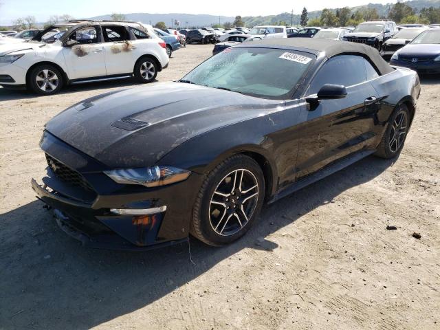 Photo 1 from auction – 2019 FORD MUSTANG with VIN 1FATP8UH6K5170141