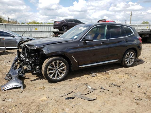 BMW X3 XDRIVE3 2019 with VIN 5UXTR9C54KLR04321 - Photo from auction
