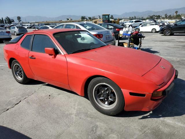 Photo 4 from auction – 1985 PORSCHE 944 with VIN WP0AA0940FN472654