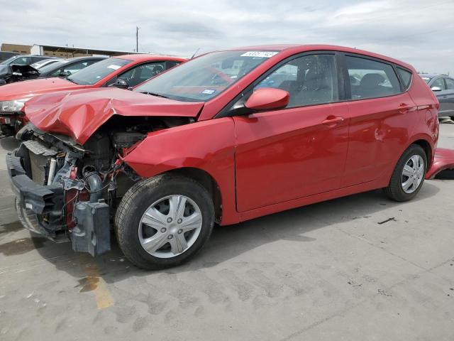 HYUNDAI ACCENT SE 2016 with VIN KMHCT5AE6GU283935 - Photo from auction