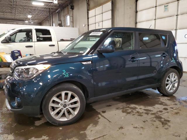 KIA SOUL + 2018 with VIN KNDJP3A51J7507753 - Photo from auction