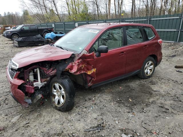 SUBARU FORESTER 2 2014 with VIN JF2SJAAC3EH423735 - Photo from auction