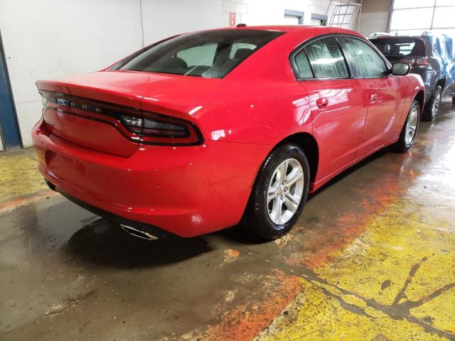 Photo 3 from auction – 2022 DODGE CHARGER SX with VIN 2C3CDXBG7NH224135