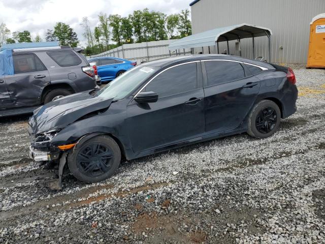 Photo 1 from auction – 2019 HONDA CIVIC LX with VIN 2HGFC2F61KH596390