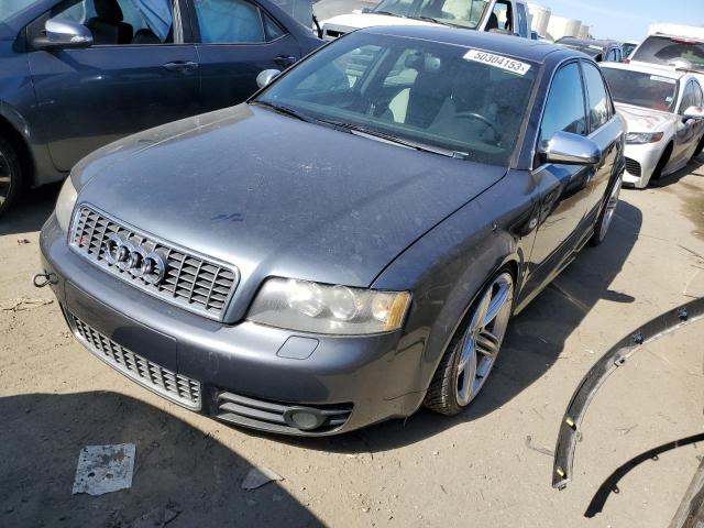 AUDI S4 2004 with VIN WAUPL68EX4A110849 - Photo from auction