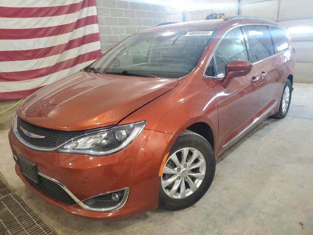 CHRYSLER PACIFICA T 2018 with VIN 2C4RC1EG0JR197401 - Photo from auction
